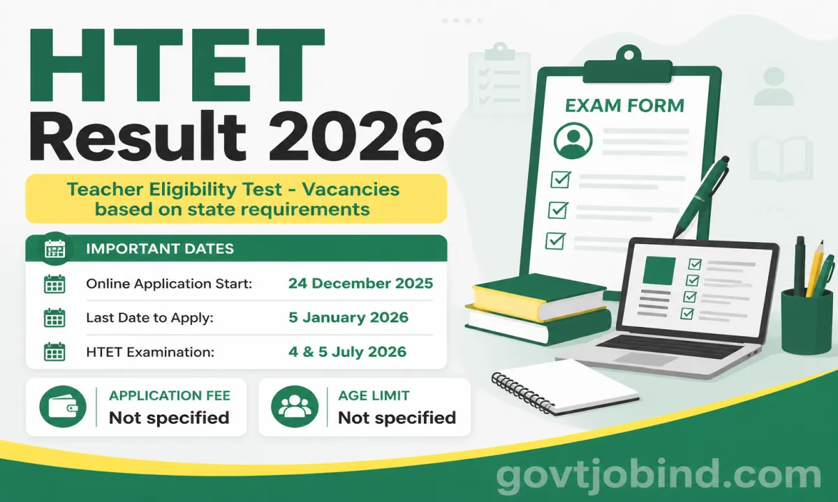 Haryana Teacher Eligibility Test HTET 2026